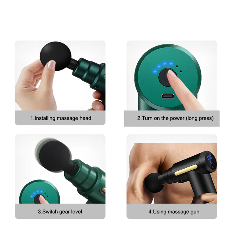 Fitness Massage Gun - Image 5