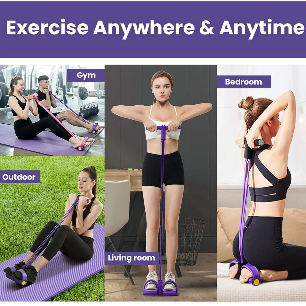 Fitness Resistance Bands - Image 2