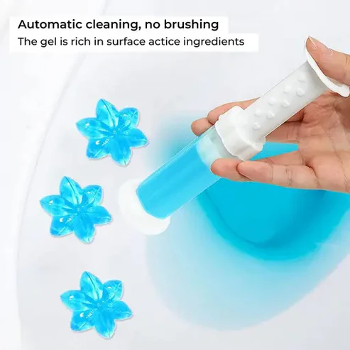Flower Stamp Toilet Gel - Image 2