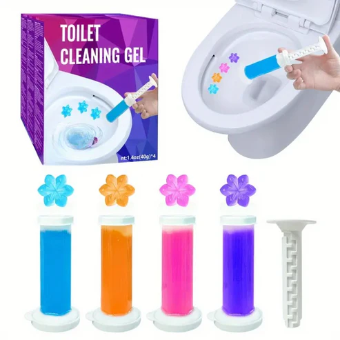 Flower Stamp Toilet Gel - Image 4