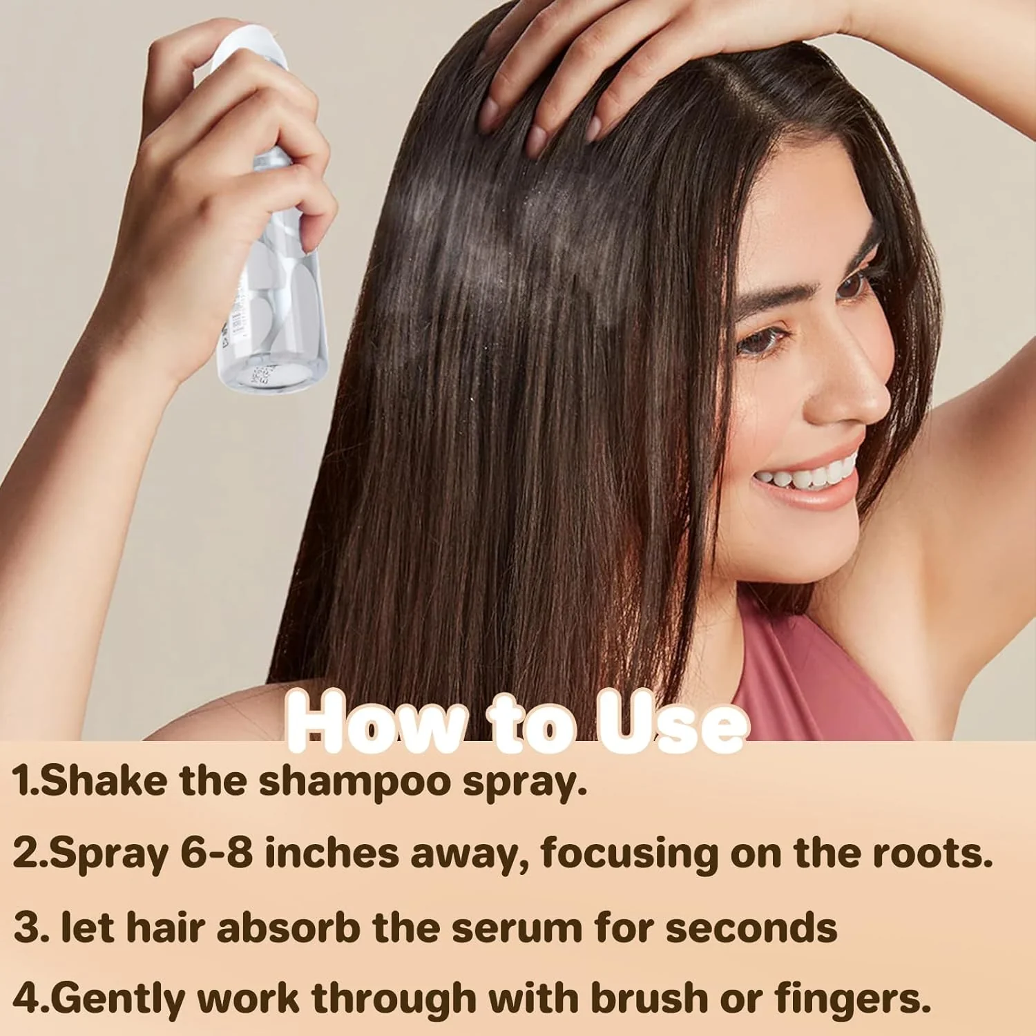 Dry shampoo for instantly fresh hair - Image 2