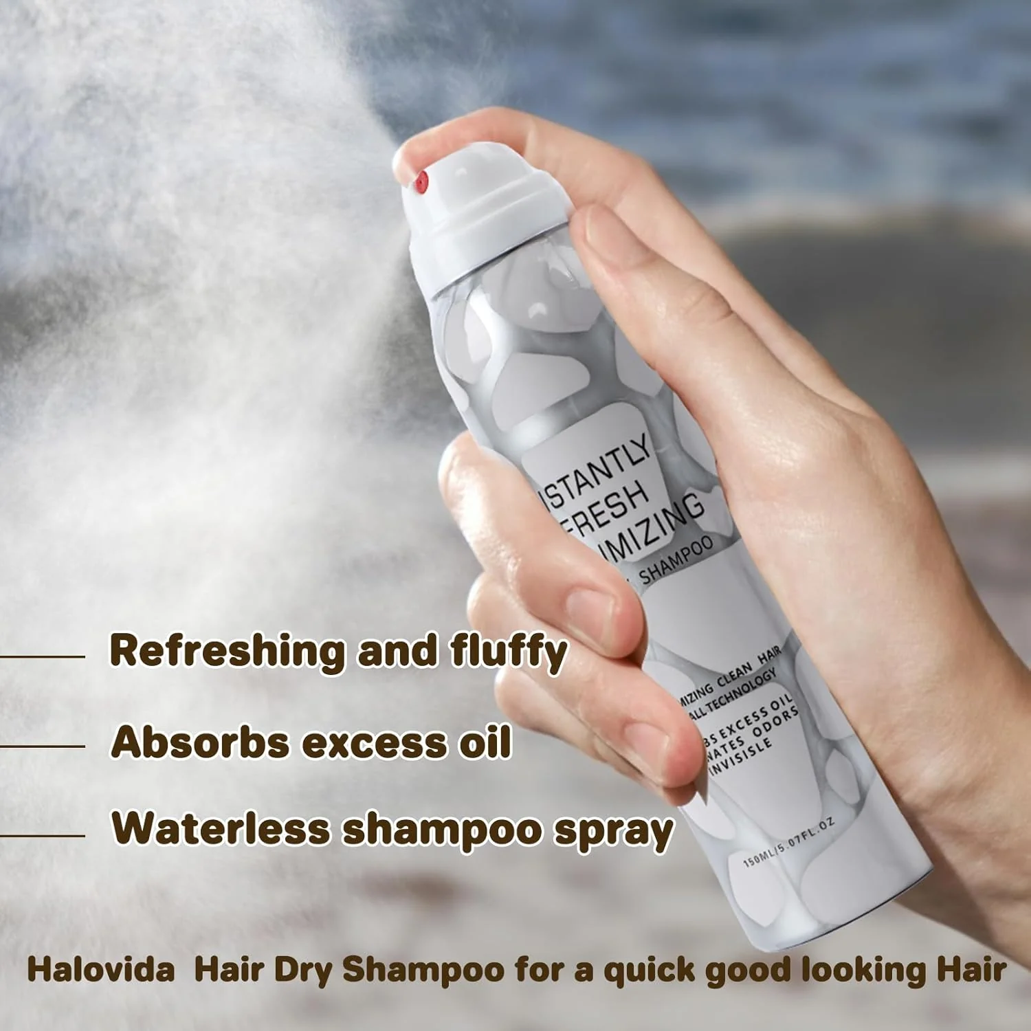 Dry shampoo for instantly fresh hair - Image 3
