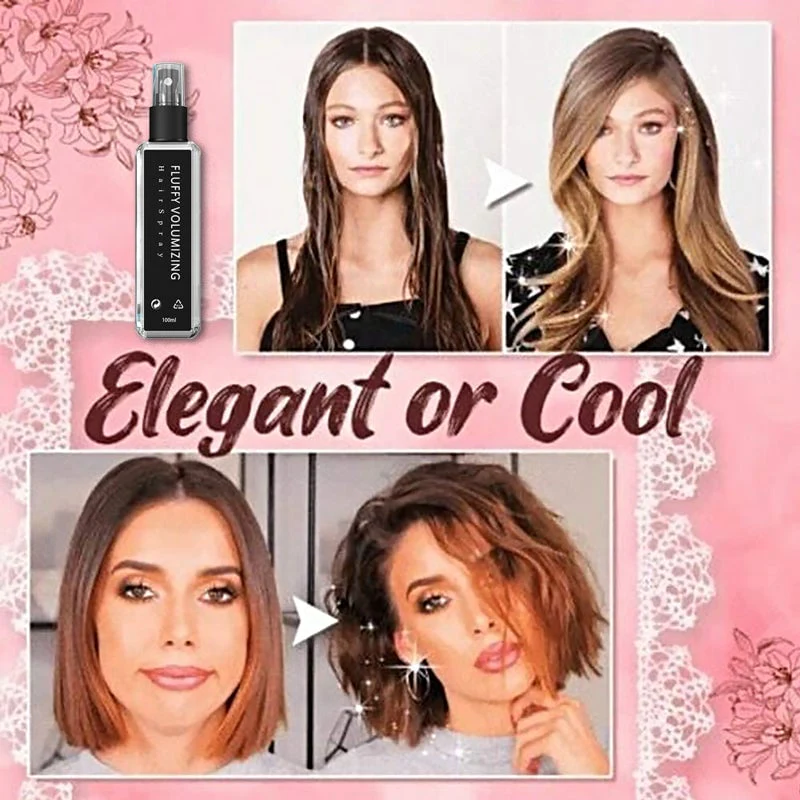 Fluffy Volumizing Hair Spray - Image 4