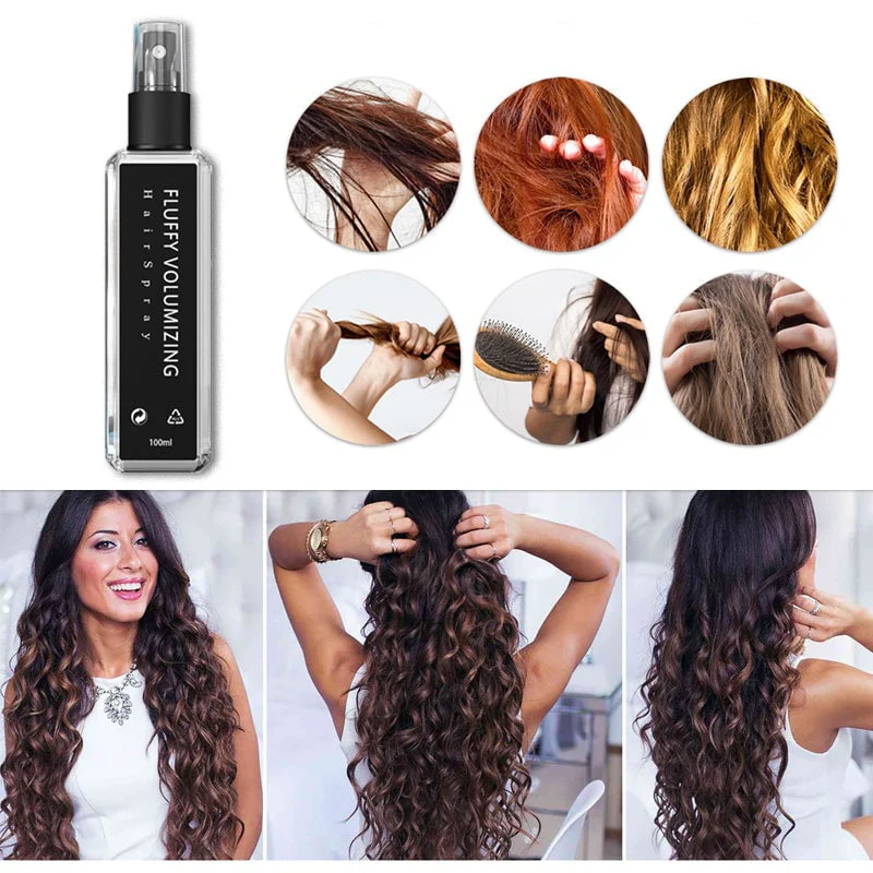 Fluffy Volumizing Hair Spray - Image 6