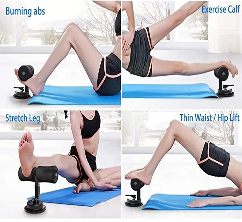 Foam,metal Dolphy Sit-ups and Push-ups Assistant Device - Image 5