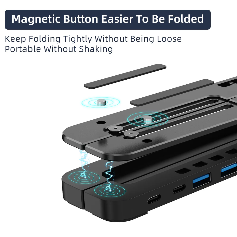 Foldable Adjustable Laptop Stand - Image 4