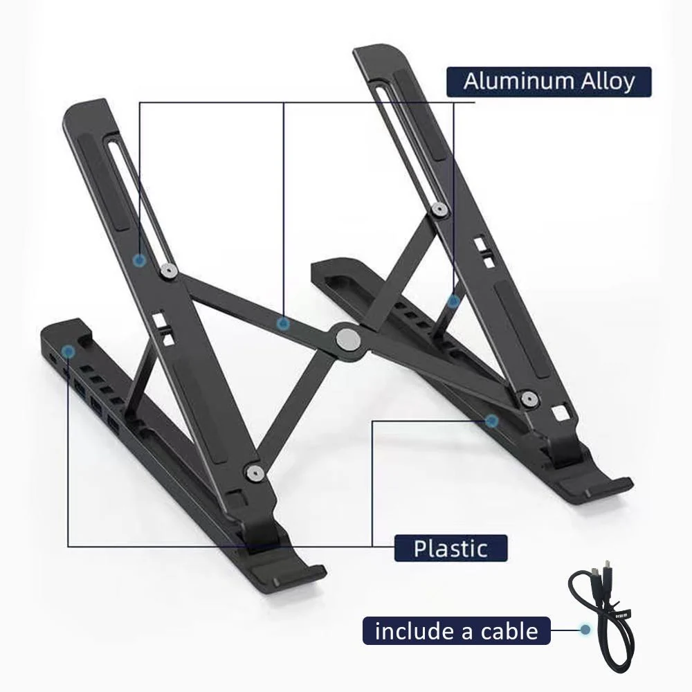 Foldable Adjustable Laptop Stand - Image 5