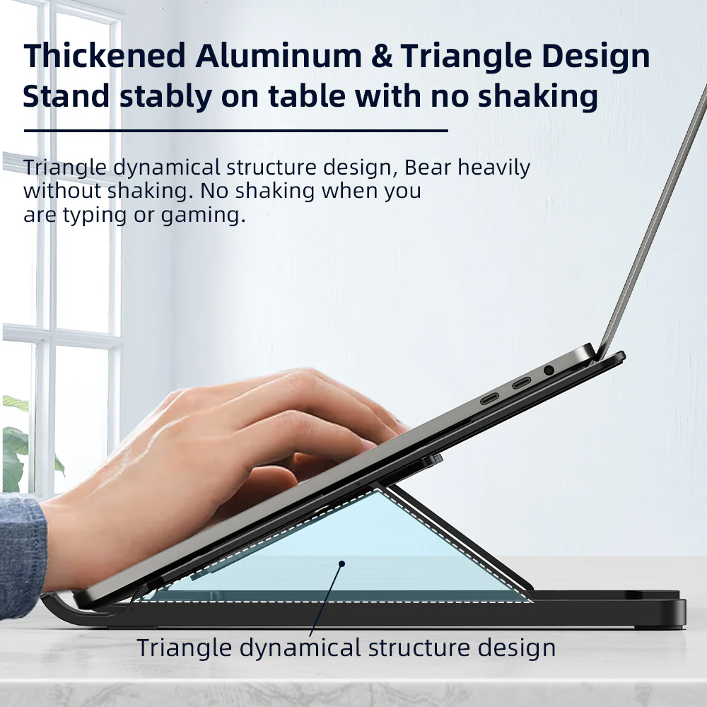 Foldable Adjustable Laptop Stand - Image 6