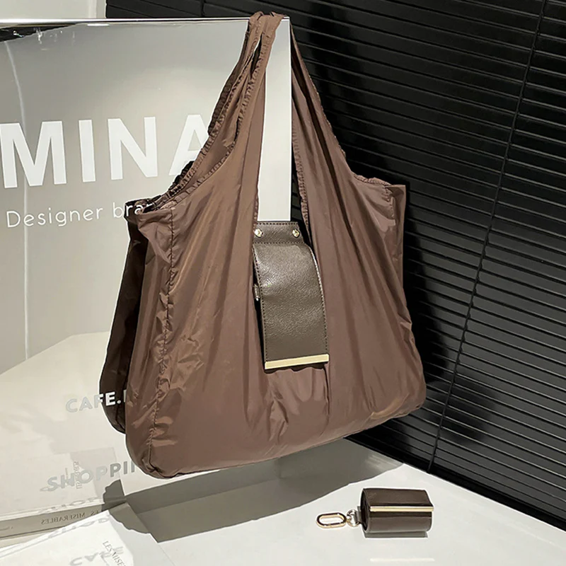 Foldable Keychain Tote Bag - Image 2