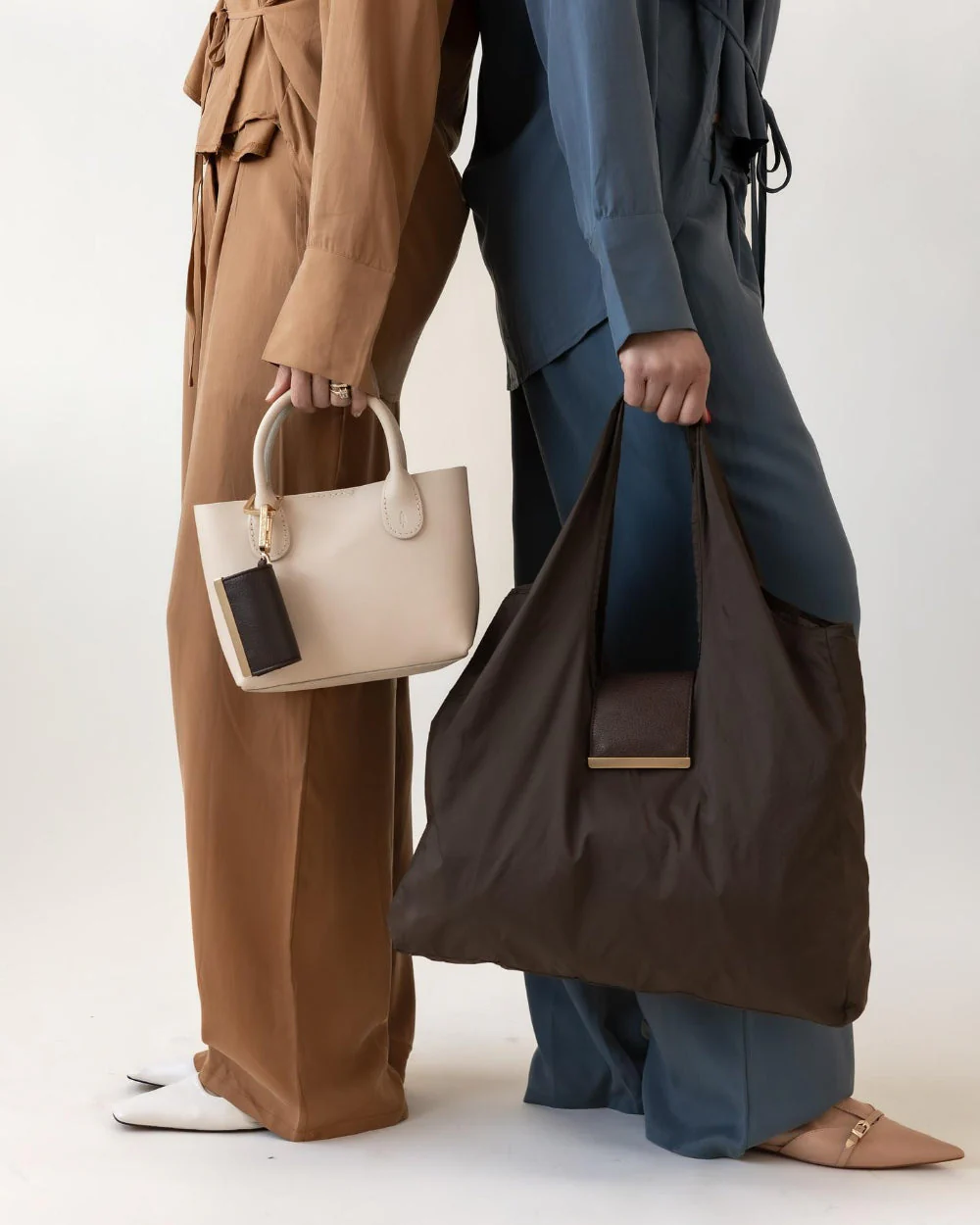 Foldable Keychain Tote Bag - Image 3