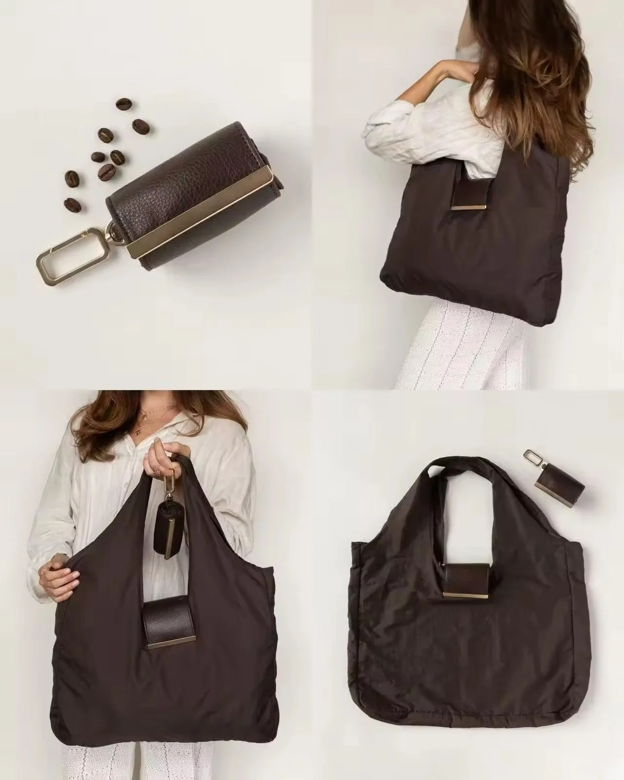 Foldable Keychain Tote Bag - Image 5