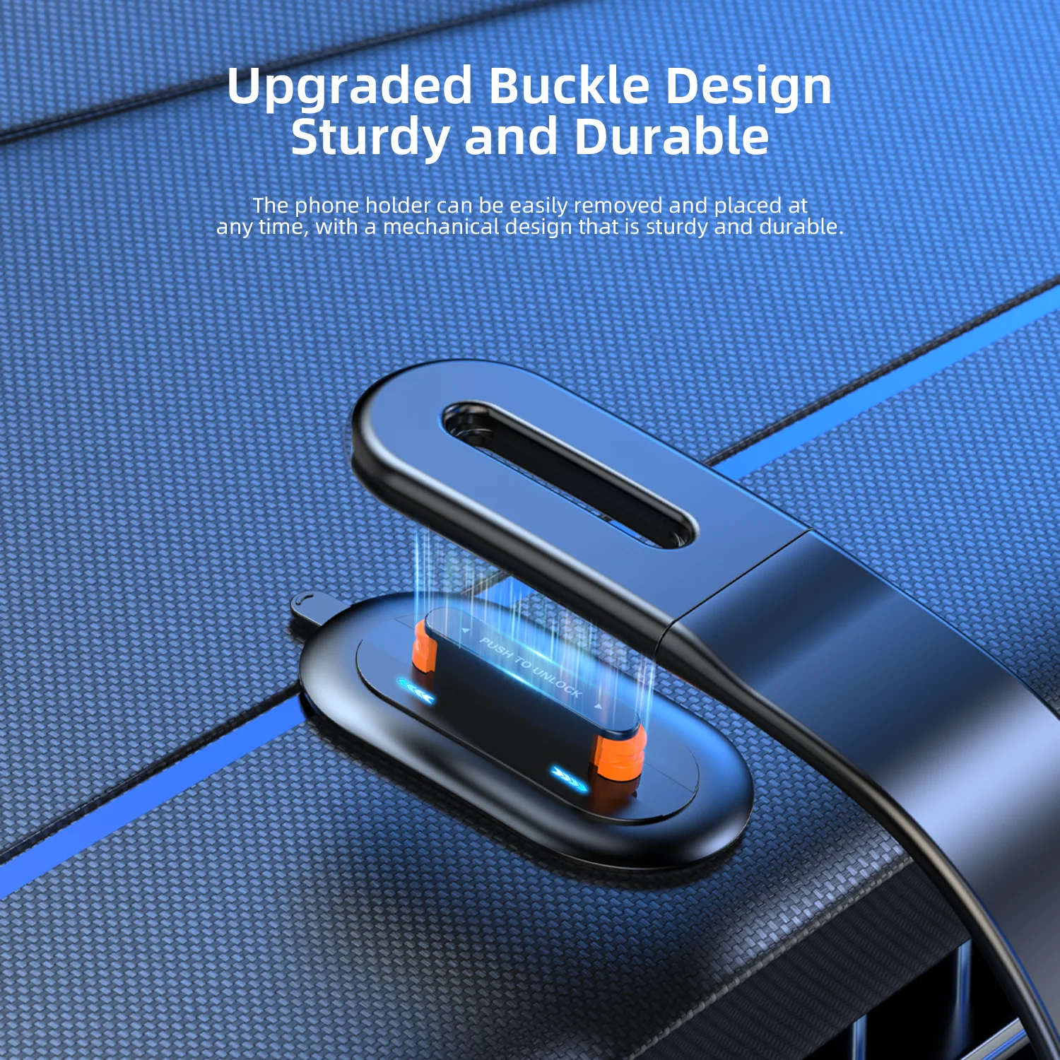 Foldable Magnetic Car Holder - Image 3