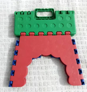 Foldable Portable Stool for Kids - Image 3