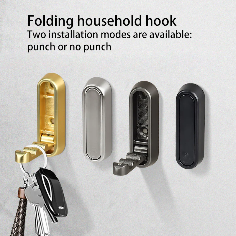 Foldable Wall Mounted Hook - Image 5