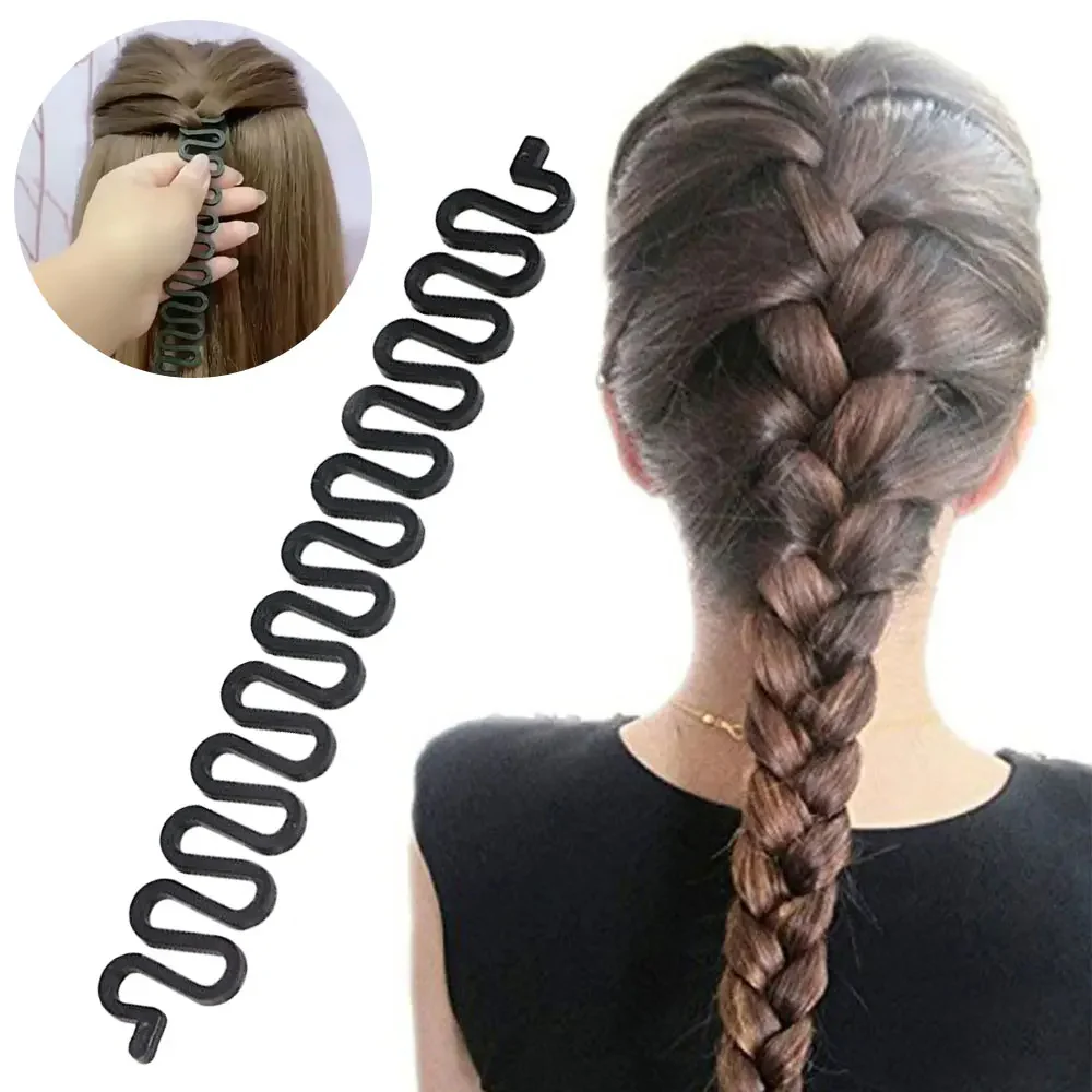 french hair styling clip(PACK OF 4) - Image 2