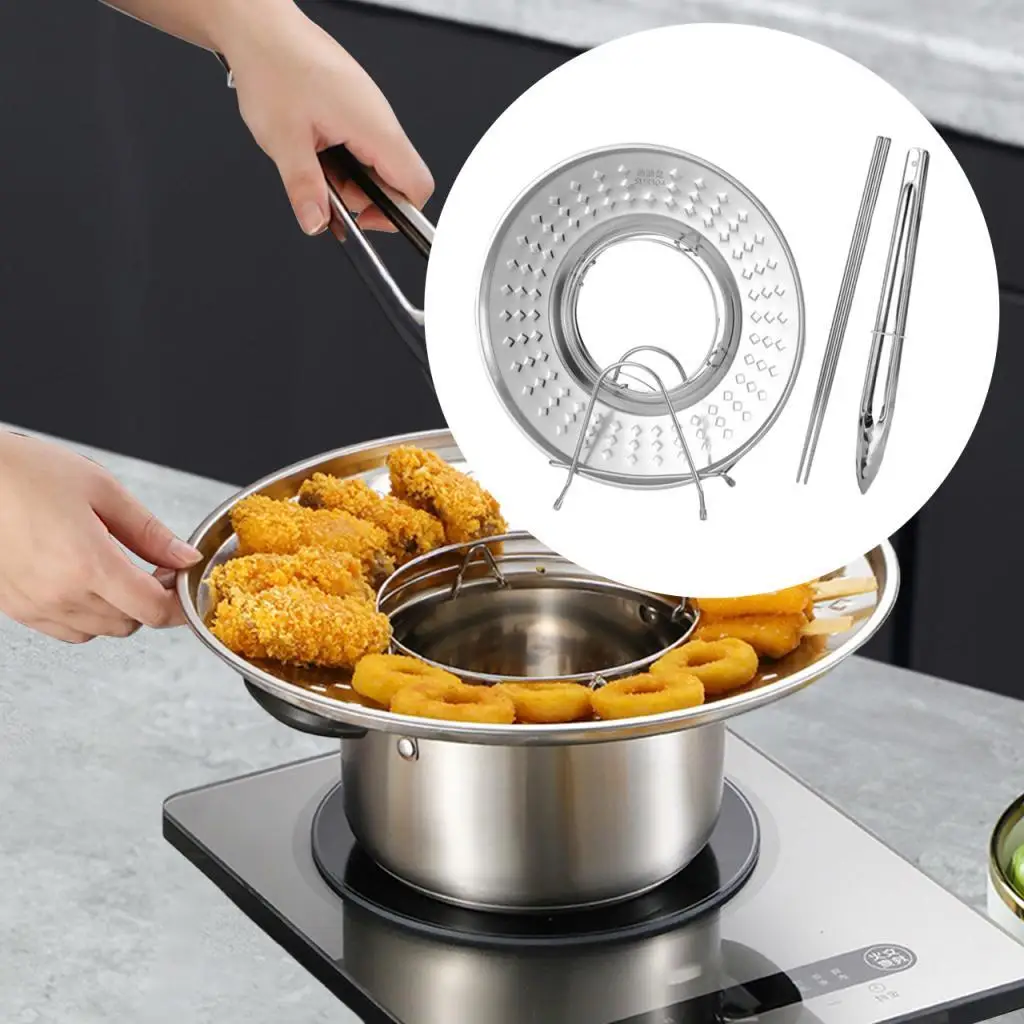 Frying oil drainer - Image 3