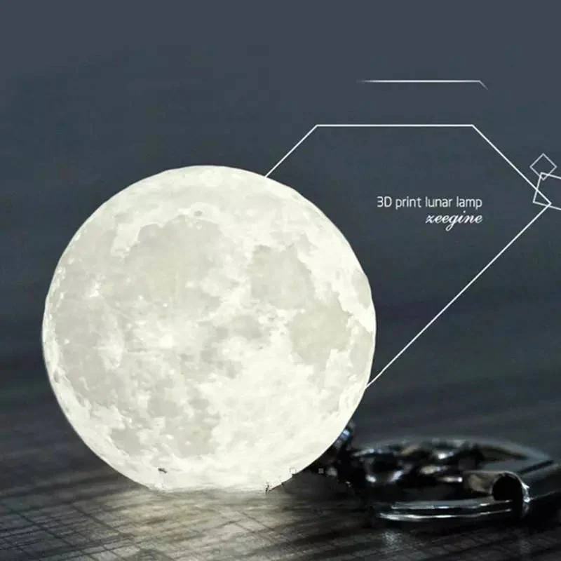full moon keychain - Image 4