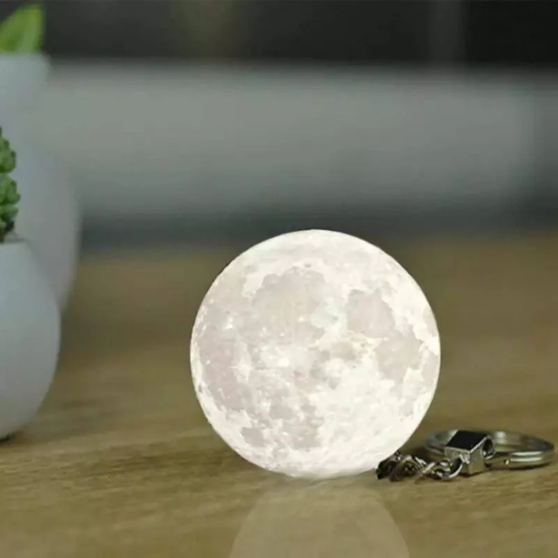 full moon keychain - Image 5