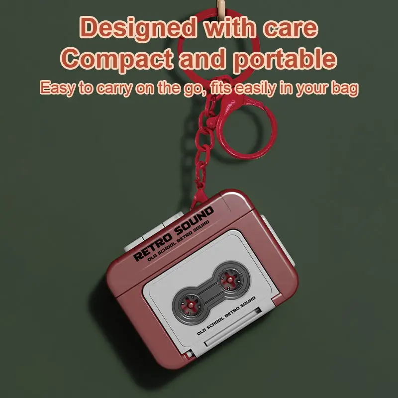 Mini Recordable Music Box Key Chain - Image 2