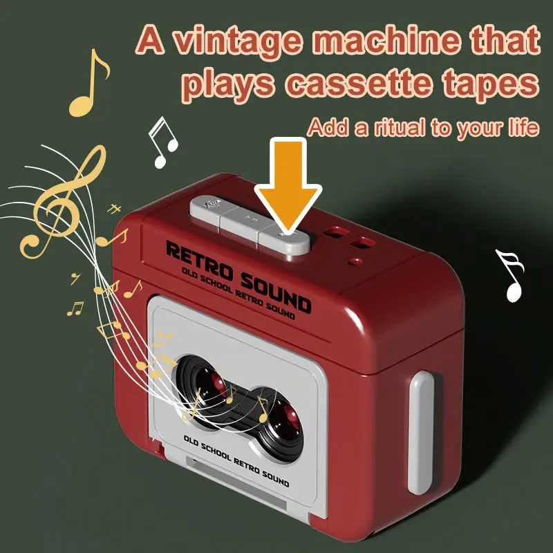 Mini Recordable Music Box Key Chain - Image 3
