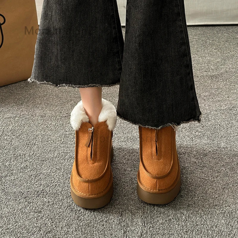 Fur Warm Boots for Women - Image 3