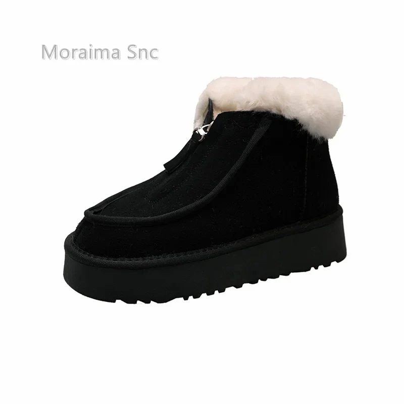 Fur Warm Boots for Women - Image 4