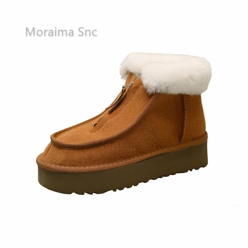 Fur Warm Boots for Women - Image 5