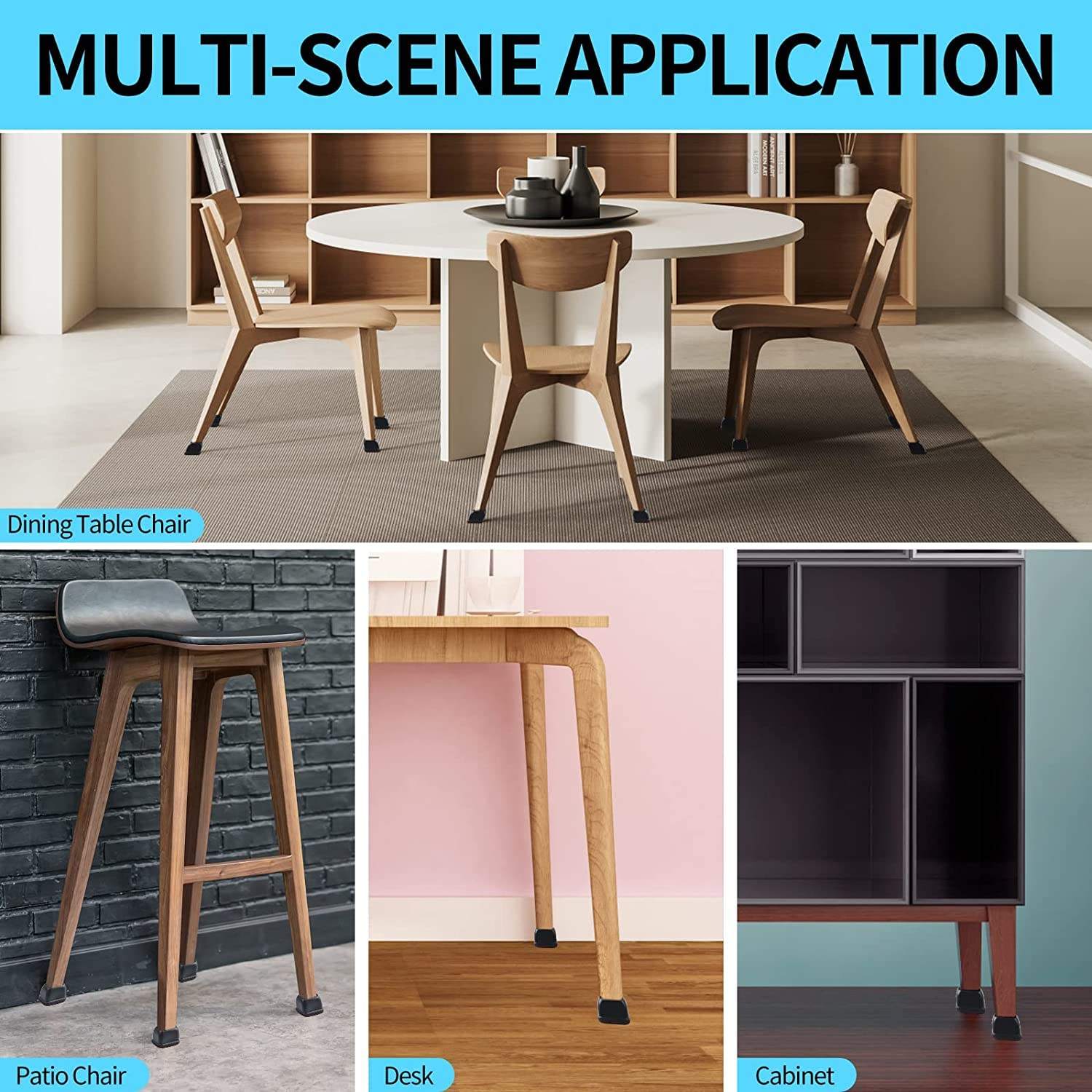Furniture Chair Leg Covers - Image 2