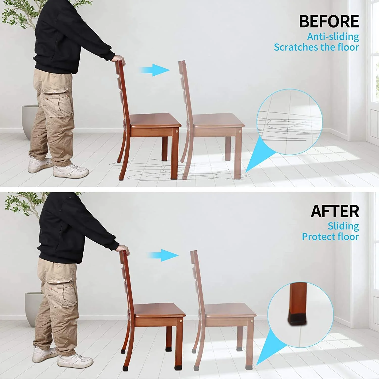 Furniture Chair Leg Covers - Image 3