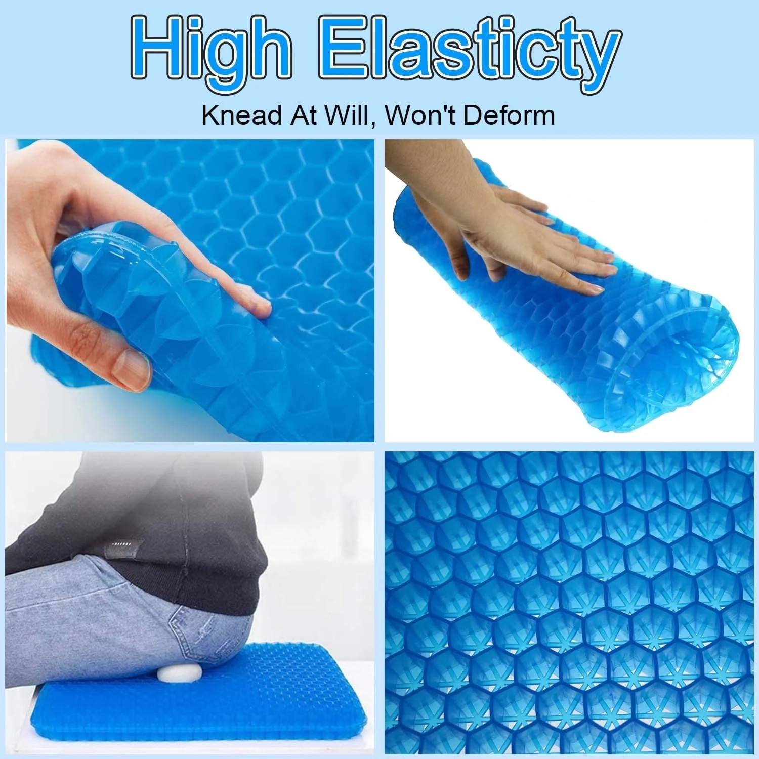Gel Seat Cushion - Image 2