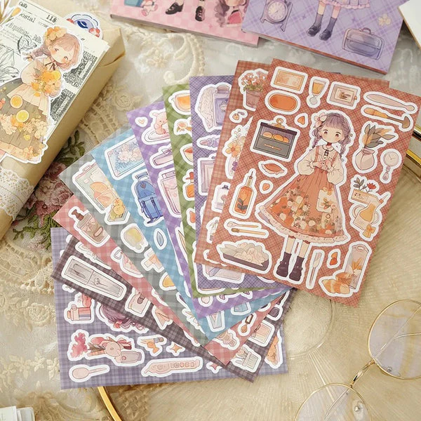 Girly Deco Stickers Book - Image 2