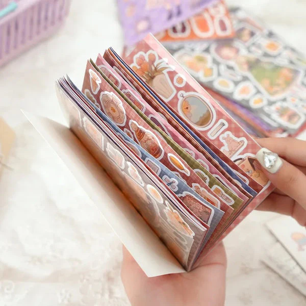 Girly Deco Stickers Book - Image 3