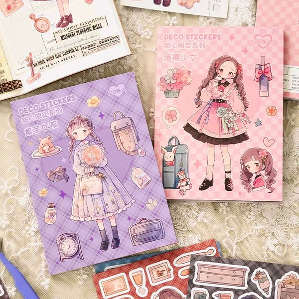 Girly Deco Stickers Book - Image 6