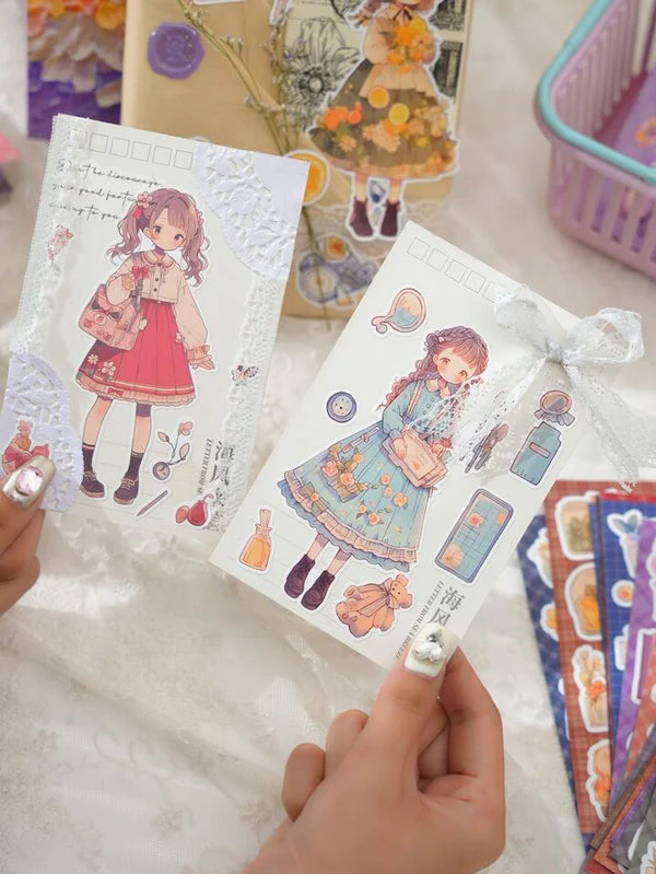 Girly Deco Stickers Book - Image 8