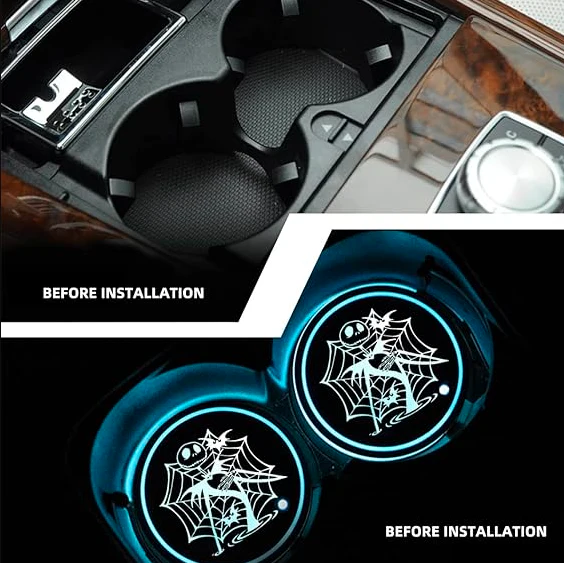 Glow in the Dark Car Stickers - Image 2
