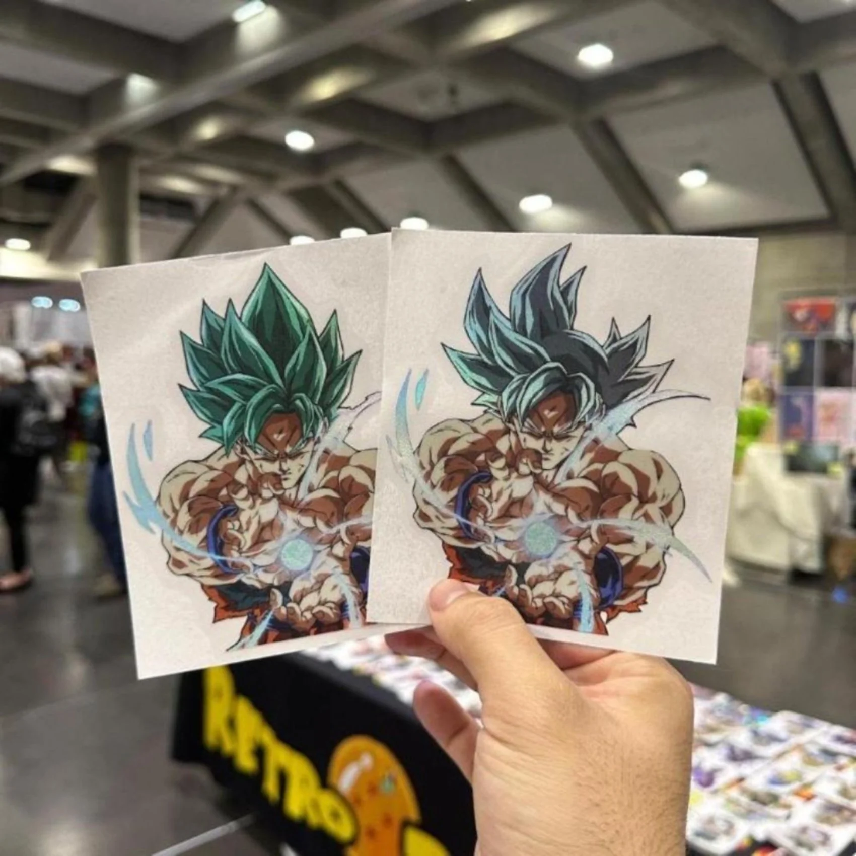 ANIME Mobile & Laptop Stickers - Image 4