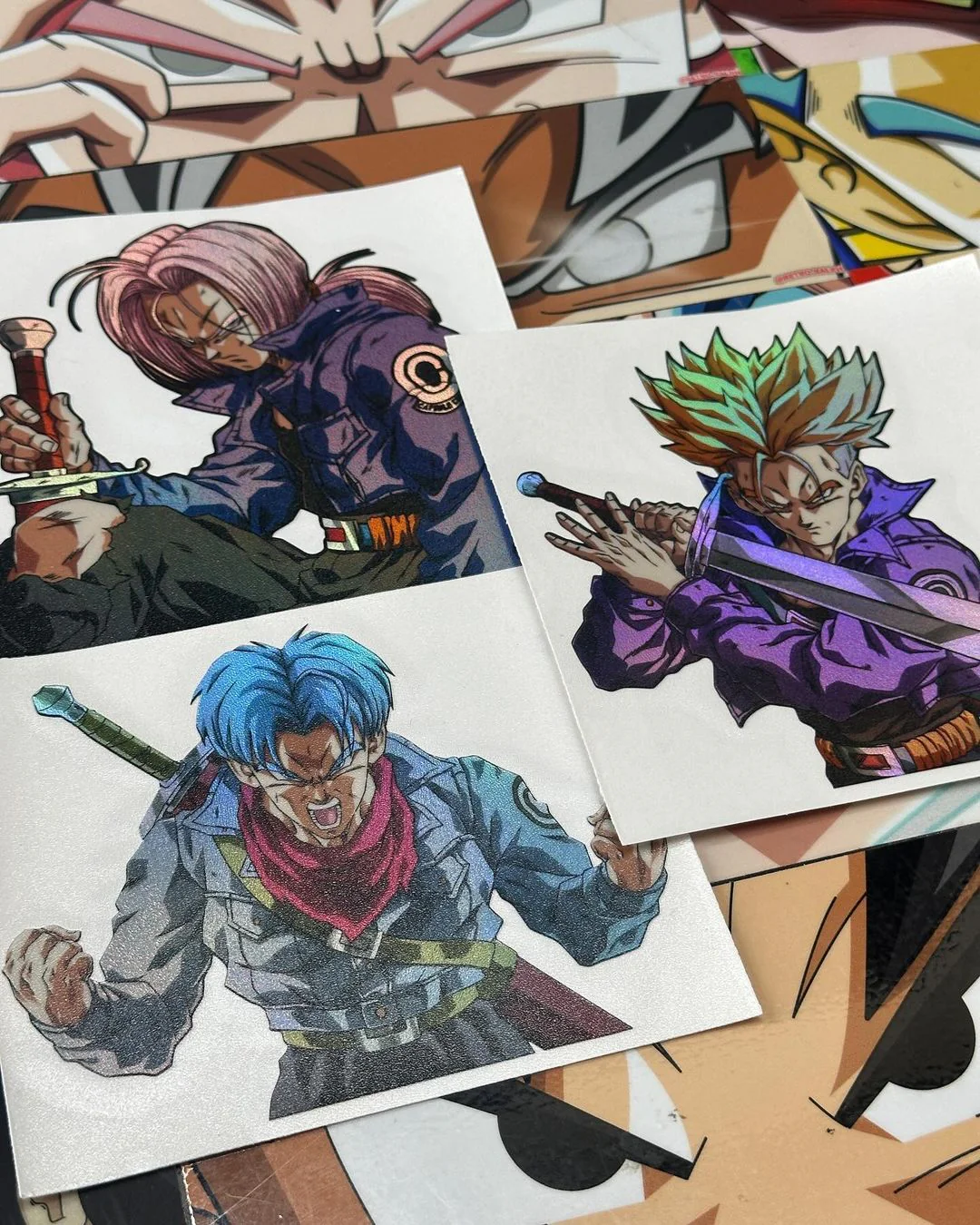 ANIME Mobile & Laptop Stickers - Image 9