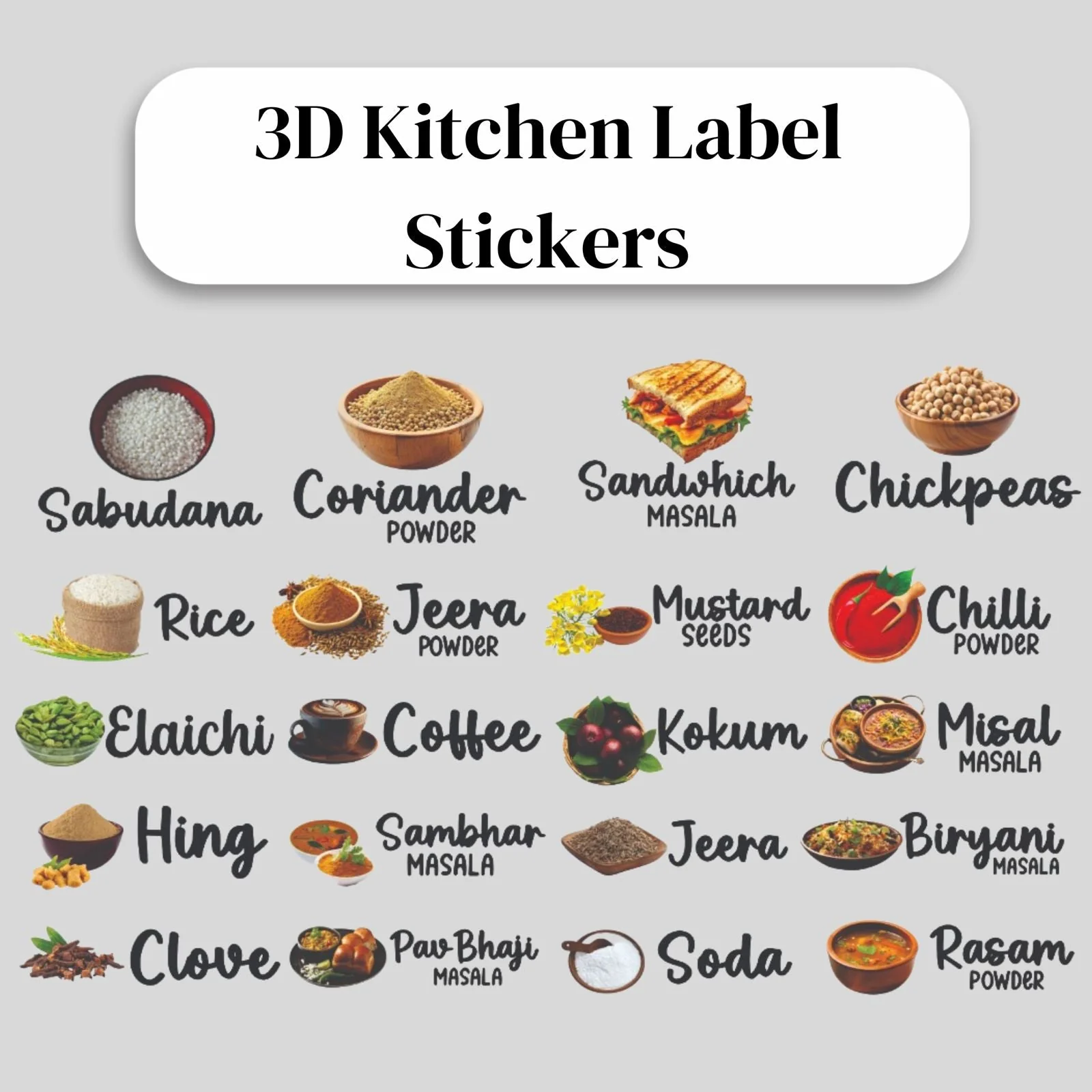 Premium 3D Stickers - Image 4