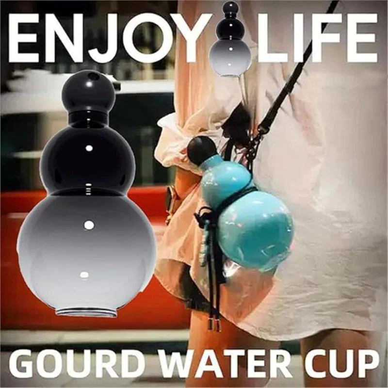 Gourd Sports Water Bottle - Image 2