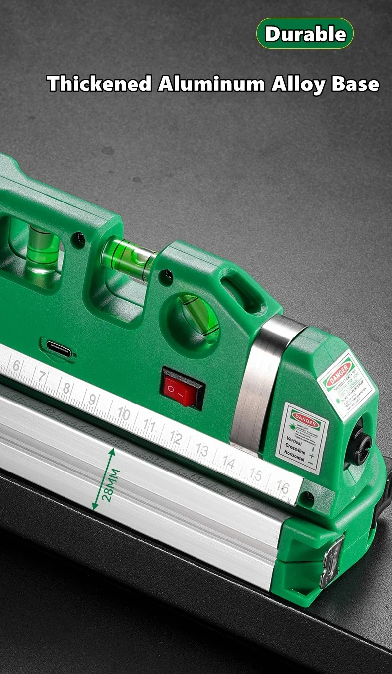 Green light Laser For The Floor Prism Level - Image 4