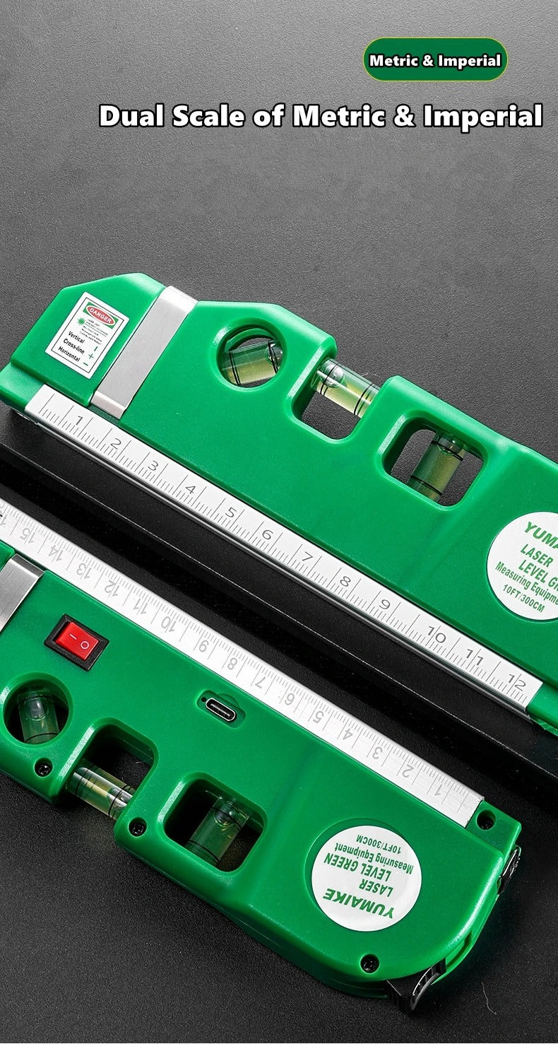 Green light Laser For The Floor Prism Level - Image 6
