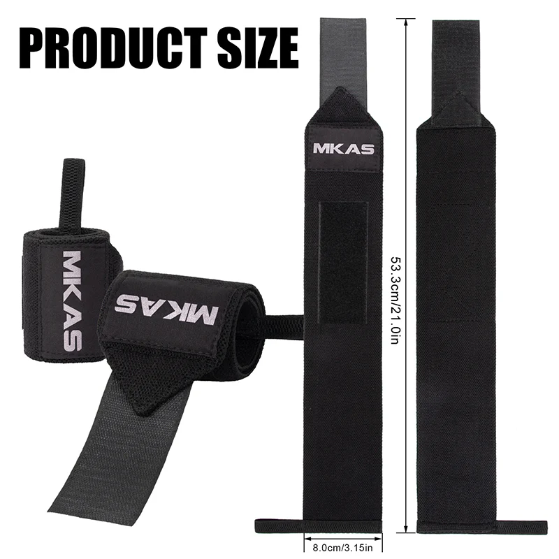 Gym Wrist Wraps Fitness Straps - Image 5