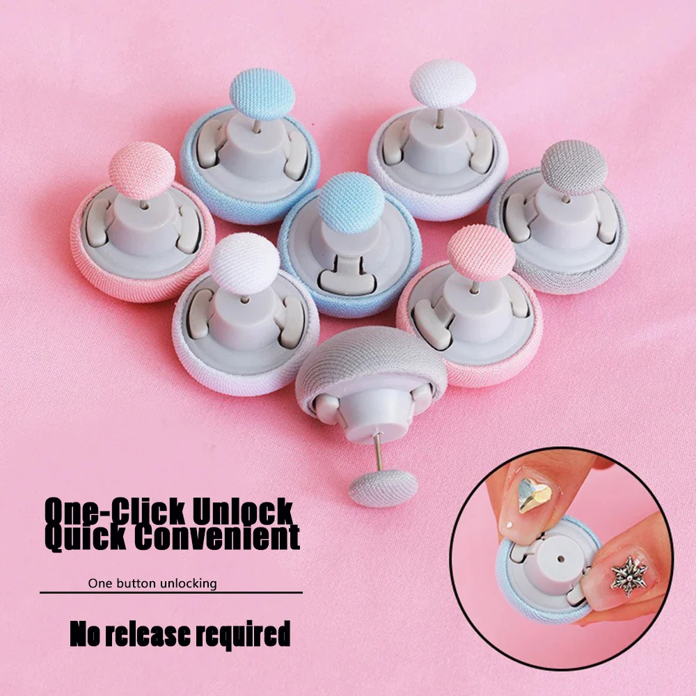 Bed Sheet Grippers Sheet Fasteners Clips (PACK OF 4) - Image 4