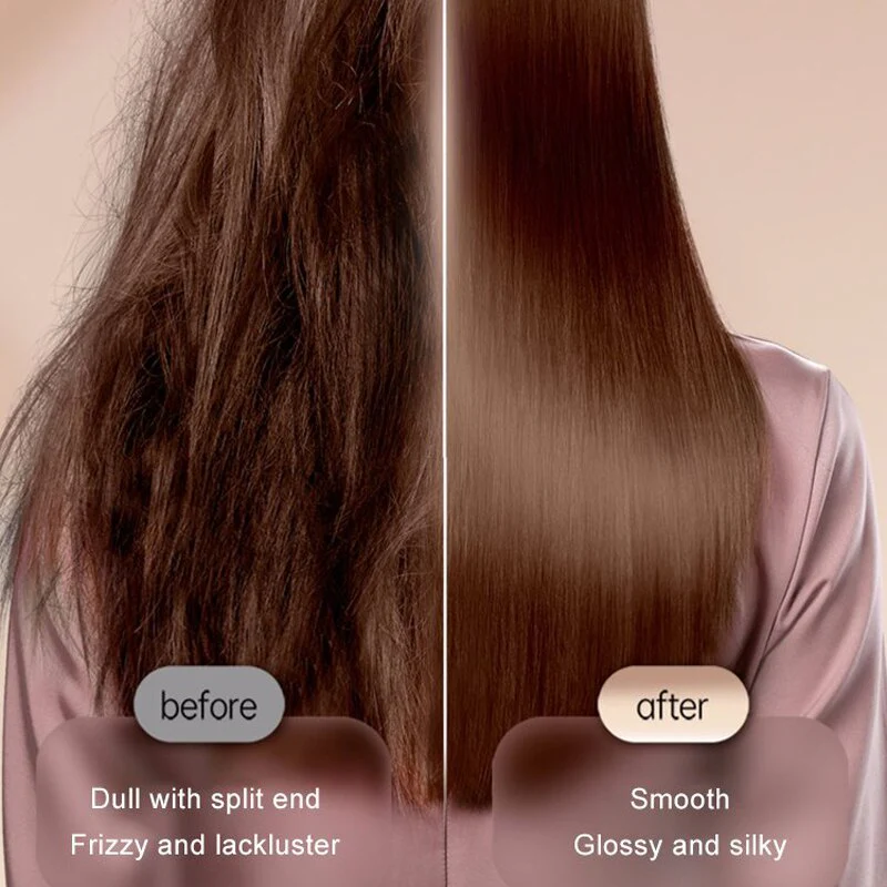 Hair Electric Straightener & Curl Comb - Image 3