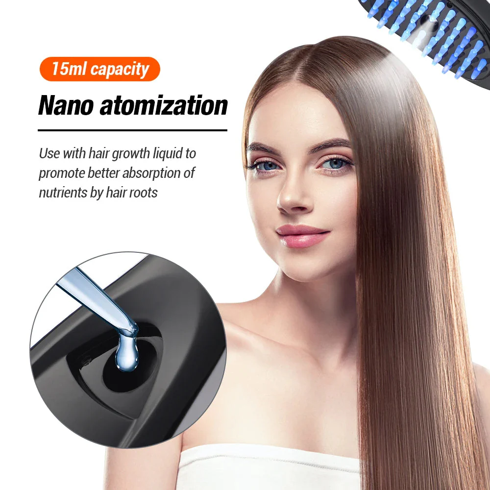 Hair Growth Electric Massager Comb - Image 4