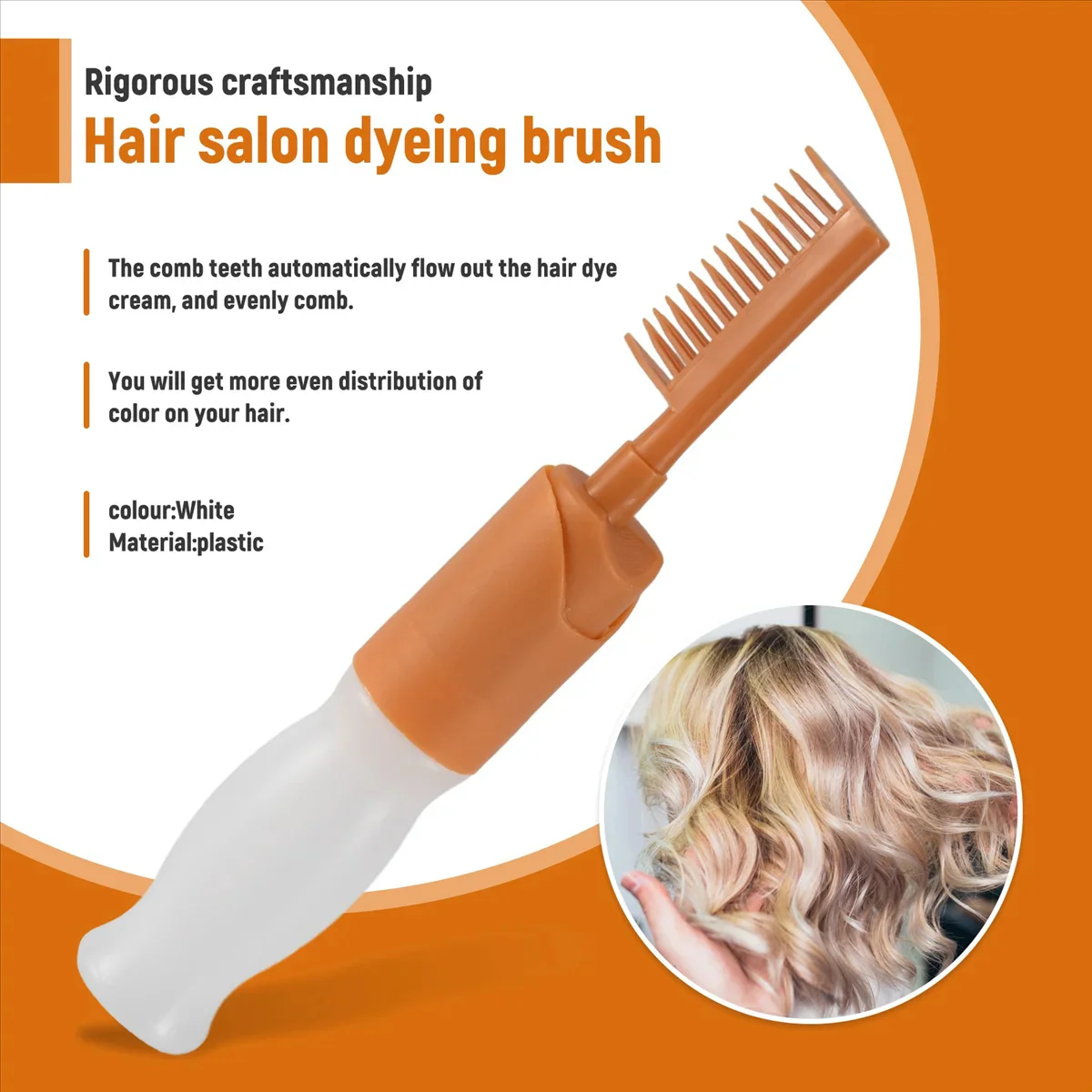 Hair Oil Brush Bottles - Image 2
