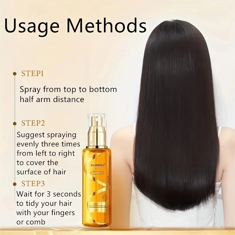 Hair Serum Oil Perfume - Image 2