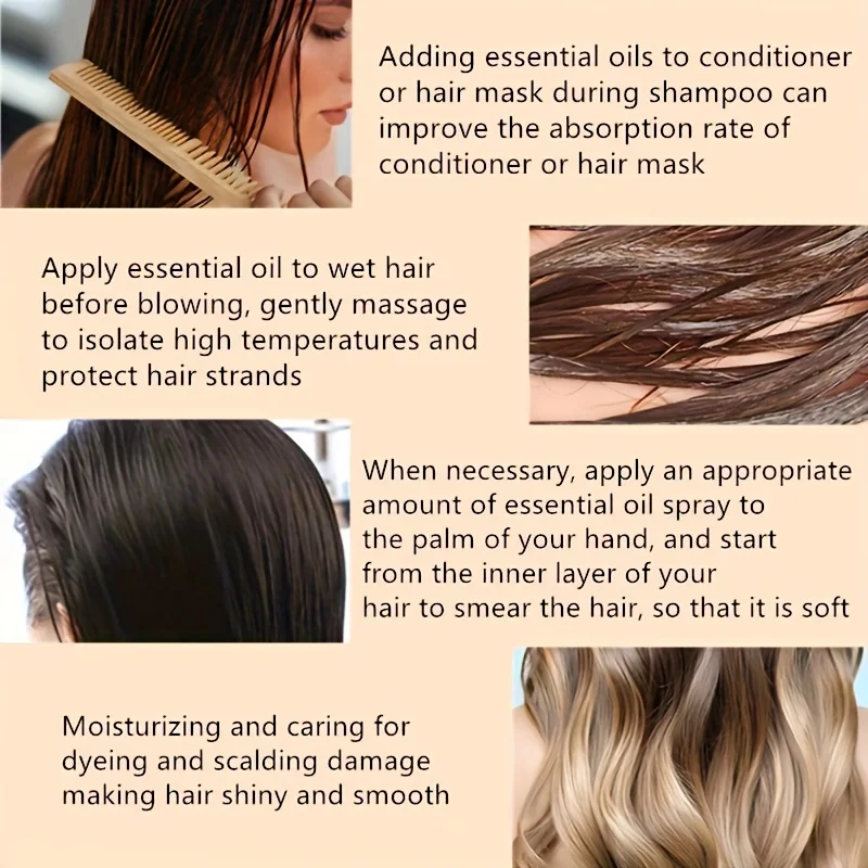 Hair Serum Oil Perfume - Image 5