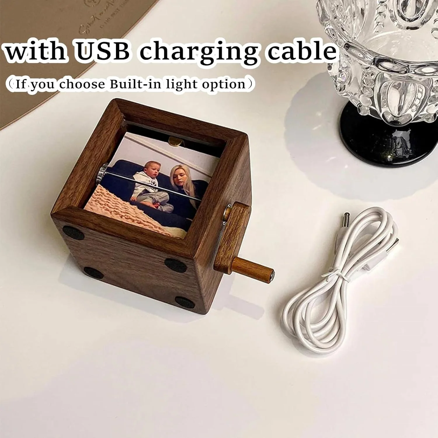 Hand-Cranked UV Printed Photo Album - Image 3