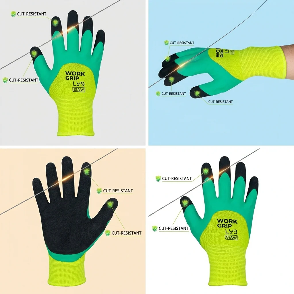 Hand Safety Kite Flying Gloves - Image 3
